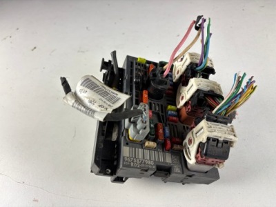 Модуль bsm citroen peugeot r02-00 9675877980 фото №1