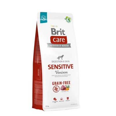 Brit Care Sensitive Venison & Potato 12kg