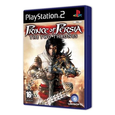 PRINCE OF PERSIA THE TWO THRONES PS2