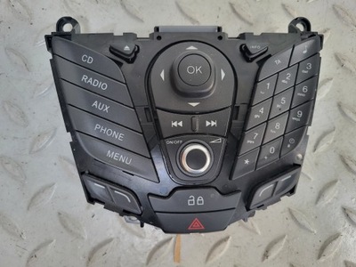 Панель управление радио ford b-max bmax fiesta 12- eu av1t18k811dc фото №1