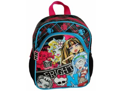 MONSTER HIGH MAŁY PLECAK PRZEDSZKOLNY WYCIECZKOWY