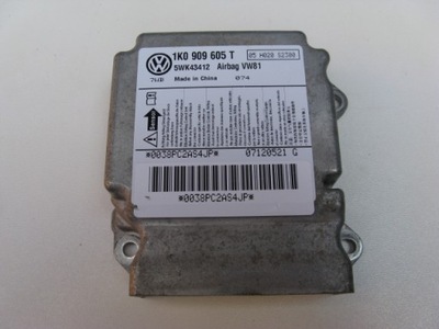 Датчик подушок skoda octavia ii lift фото №1