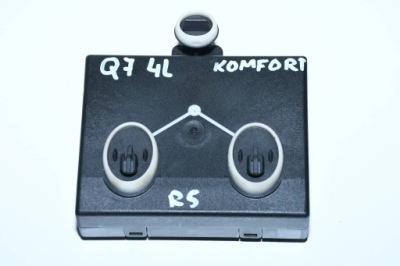 Модуль комфорту 4l0907290a audi q7 lift фото №1