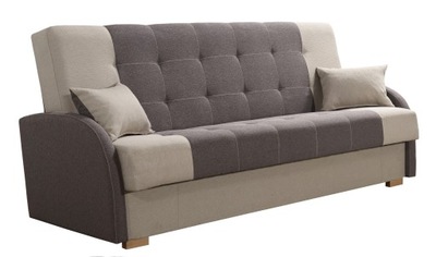 WERSALKA sofa kanapa tapczan z boczkami 212 CM