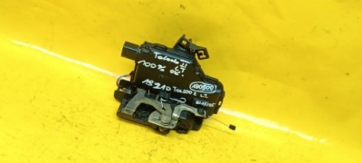 Замок двері лівий задня toledo ii 99-04r 6pinów фото №1