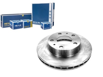 Meyle комплект диск тормозных 1607872380 4249a6 фото №1