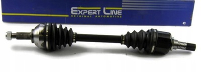 Приводной вал renault trafic ii 06 vivaro 2.0 dci левая nowa фото №1