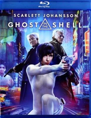 GHOST IN THE SHELL BLU RAY JOHANSSON BINOCHE