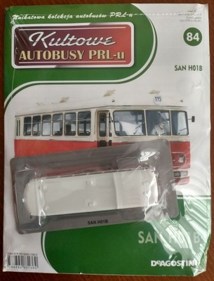 SAN H01B - Kultowe Autobusy PRL-u Nr 84