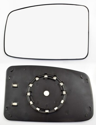 Вкладыш зеркала renault master 10- tangde фото №1