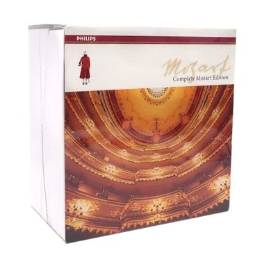 MOZART COMPLETE MOZART EDITION PHILIPS 180 CD
