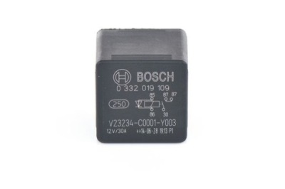 Реле тока pracy gaz gazelle sobol volga 2.1d 02.93-04.13 bosch фото №1