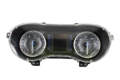 Chrysler pacifica 2017- лічильник прилади 68436235ad фото №1