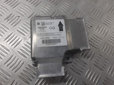 Модуль подушка безпеки opel signum 13159977 фото №1