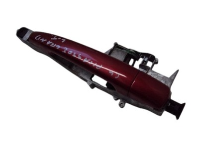 Ручка зовнішня лівий задня citroen c4 picasso i фото №1