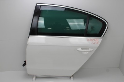 Двері лівий задня задні vw passat b7 sedan 10-14 lb9a фото №1