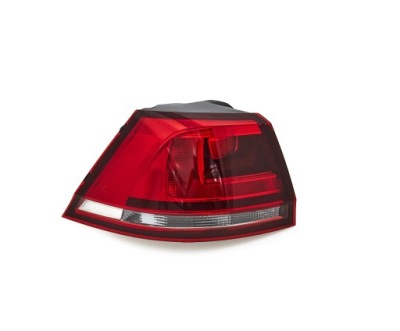 Vw golf vii 2012 - 2017 лампа задняя левая фото №1