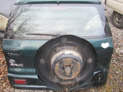 Toyota rav4 ii rav-4 ii 2002 2003 r. крышка багажника багажника фото №1