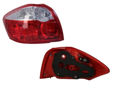 Лампа задняя левая toyota auris e15 10- фото №1