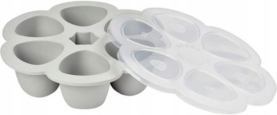 BEABA foremka na żywność silikonowa 6x 150ml