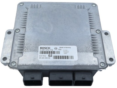 CONTROL UNIT PEUGEOT CITROEN 0281010774 9644506280  