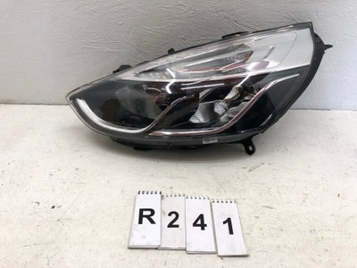 Лампа левая перед renault clio iv lift 4 eu фото №1