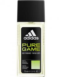 ADIDAS Pure Game dezodorant perfumowany zapachowy dla mężczyzn
