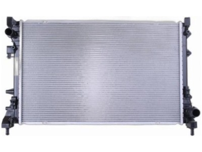 Радіатор fiat 500 фото №1