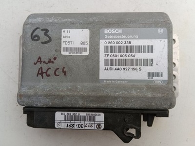 UNIDAD DE CONTROL CAJAS 4A0927156S AUDI A6 C4  