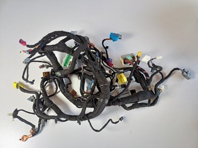 Dodge challenger 2015+ жгут электропроводка панели консоли большой радио фото №1