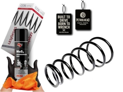 Пружина підвіска toyota camry 2.4/3.0 08.01-09 #petrolhead pro+ kit1 фото №1
