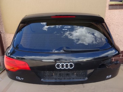 Audi q7 кришка багажника задня 2007r фото №1