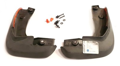 Комплект бризковики крила перед opel astra j фото №1