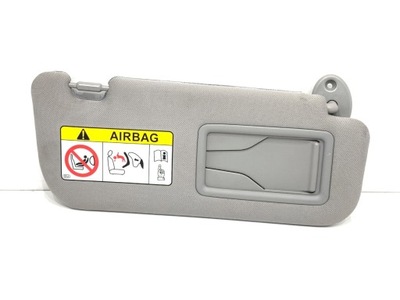 Захист сонцезахисна правий toyota camry накладка дзеркал, права фото №1