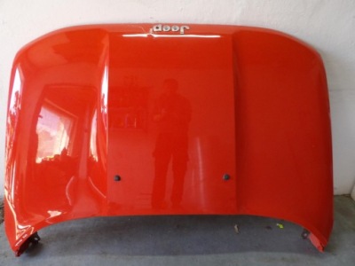 Капот перед петли комплектная jeep renegade 2014- 5621 фото №1