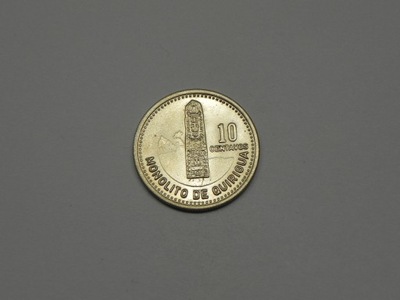 49212/ 10 CENTAVOS 1980 GWATEMALA