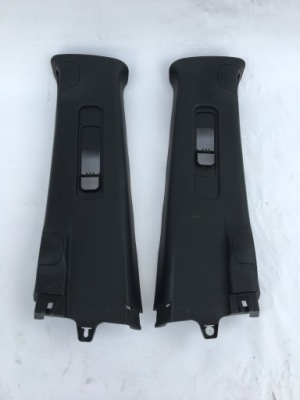 Защита стойка среднего l/p hilux 15- viii фото №1