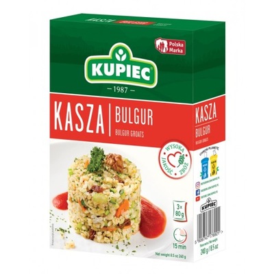 Kasza Bulgur