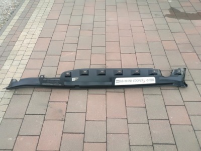 Молдинг порог prawa---mini cooper s kuper 9801888 фото №1