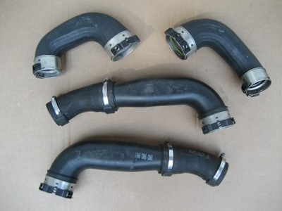 Porsche 911 turbo 991 труби інтеркулер 99111062571 фото №1