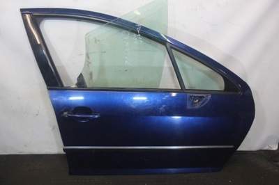 Дверь правый перед peugeot 407 eged фото №1