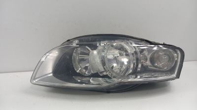 Audi a4 b7 lift лампа перед левая фото №1