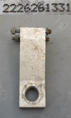 Кронштейн радиатора mercedes s w222 2226261331 фото №1