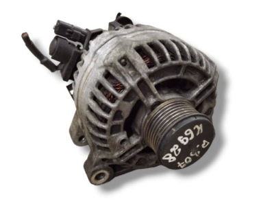 Генератор peugeot 307 facelift 2007 9646321880 фото №1