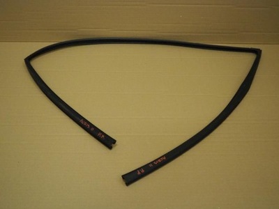 Прокладка стекло дверь правый перед toyota auris ii фото №1