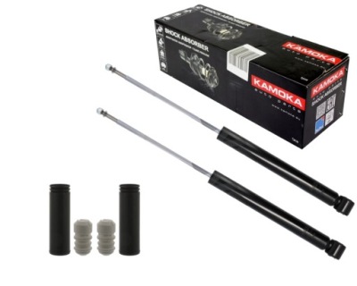 Kamoka 2x амортизатори + захист i відбійники bmw 3 e36 e46 задня фото №1