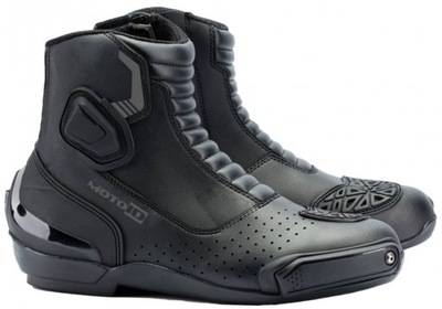 Buty Motocyklowe Krótkie MOTOID NITRO Rozmiar 43