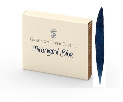 Naboje Graf von Faber-Castell Midnight Blue