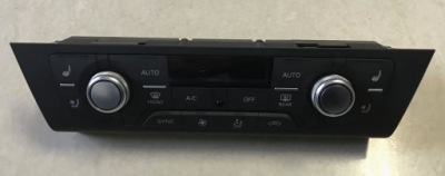 Кліматронік вентиляція audi a6 a7 lift 4g0820043ce фото №1