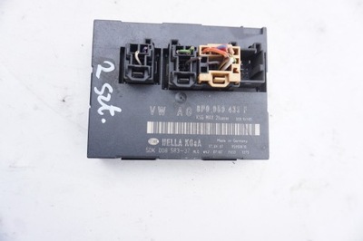 Модуль комфорту 8p0959433f volkswagen seat skoda audi фото №1